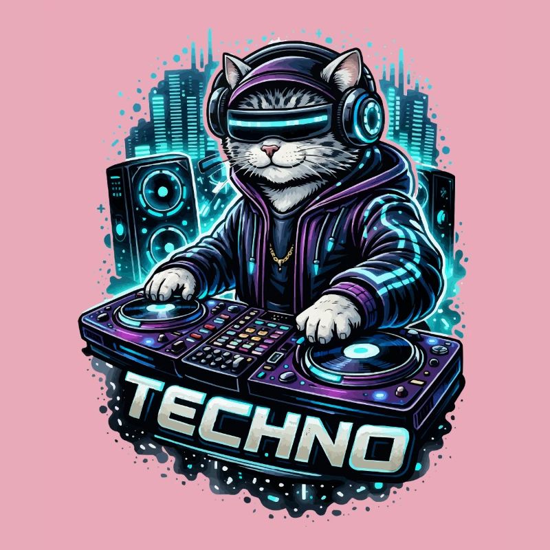 La gueule de bois techno à la cabine du DJ