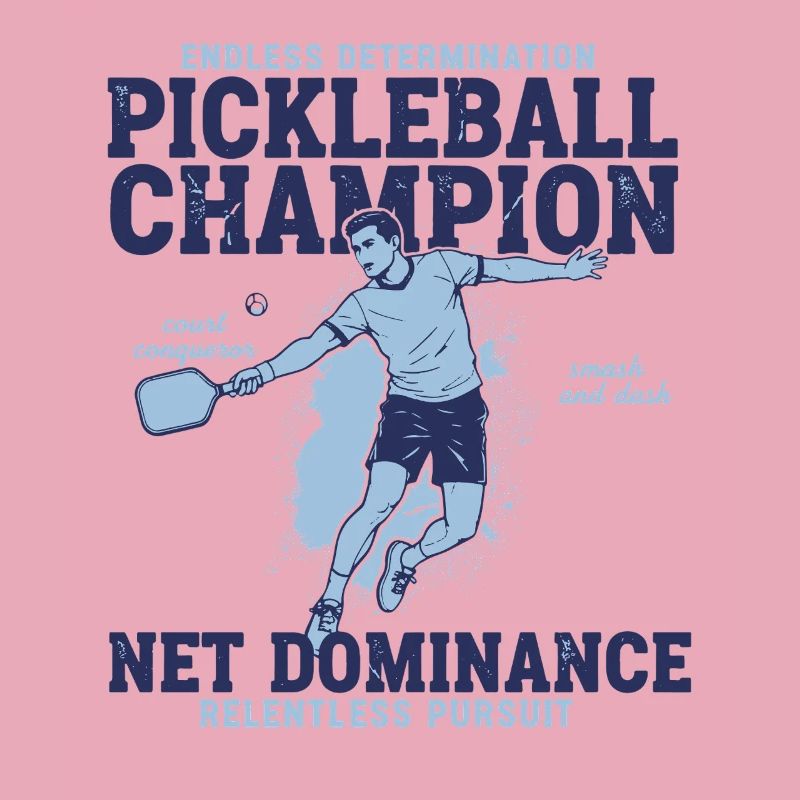 Champion de pickleball : domination nette implacable