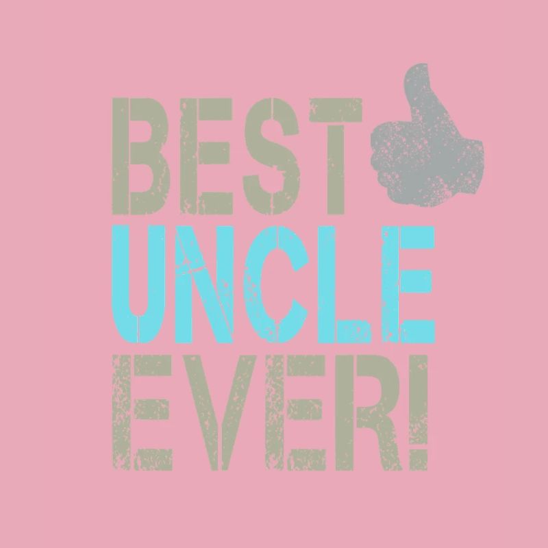 Best Uncle Ever for Uncle Design with Thumbs Up