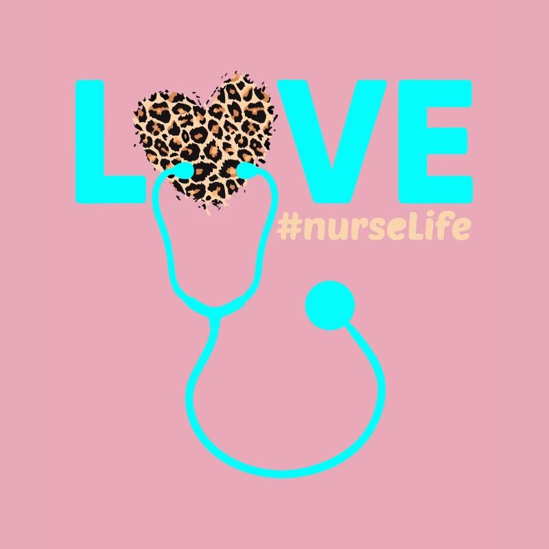 Liebe Nursing Leopard Heart