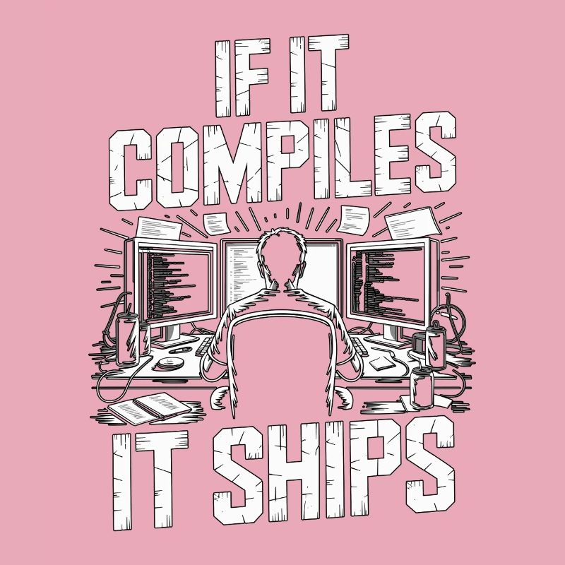 Game Developer If It Compiles It Gaming Programmer
