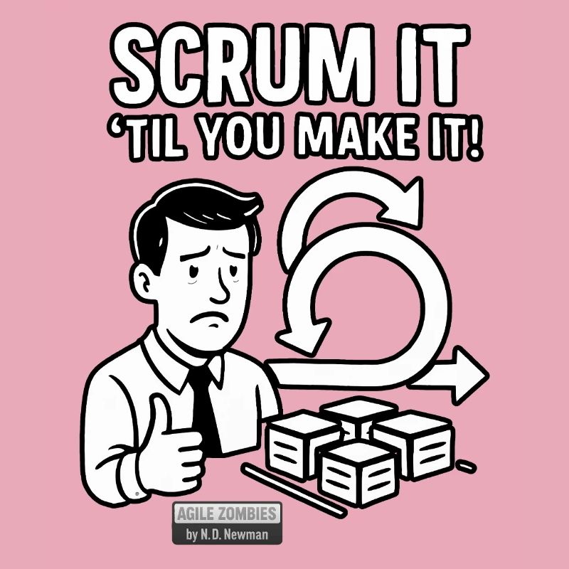 Scrum it til you make it!
