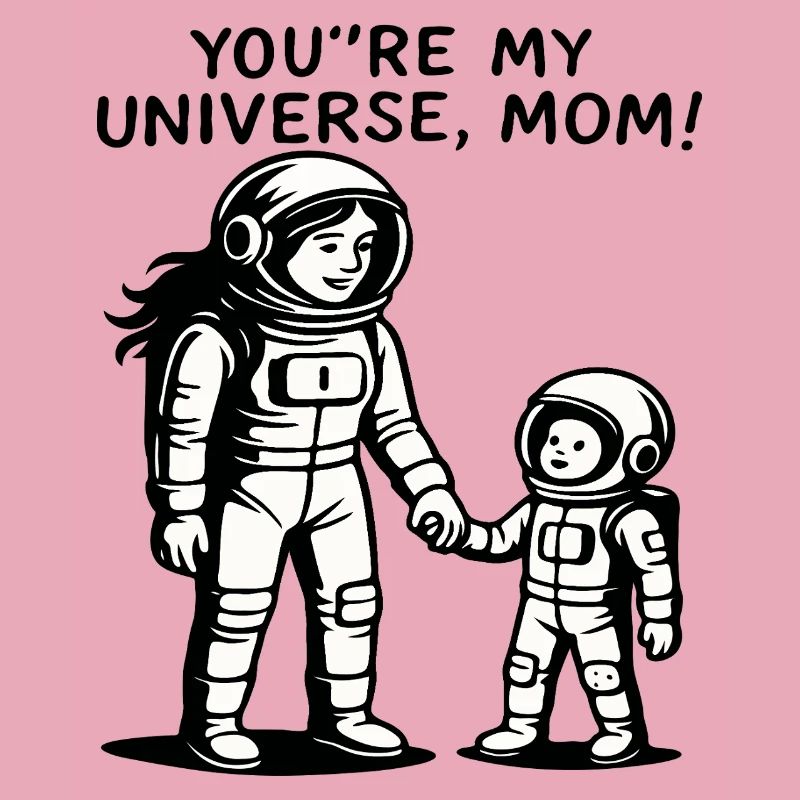 Du bist meine Universumsmutter