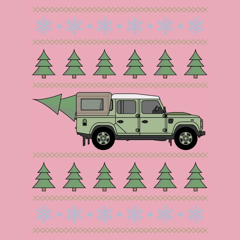 Defender Pickup - Tree