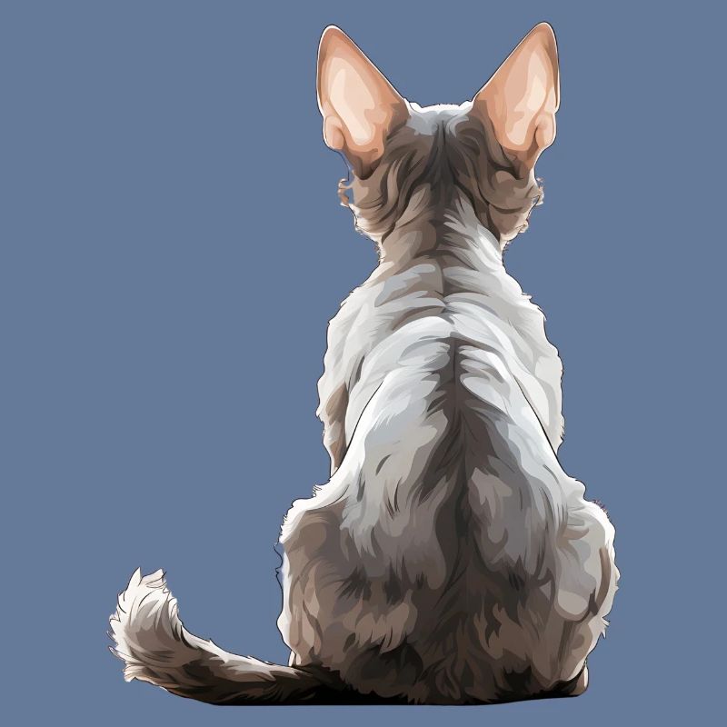 Chat Devon Rex