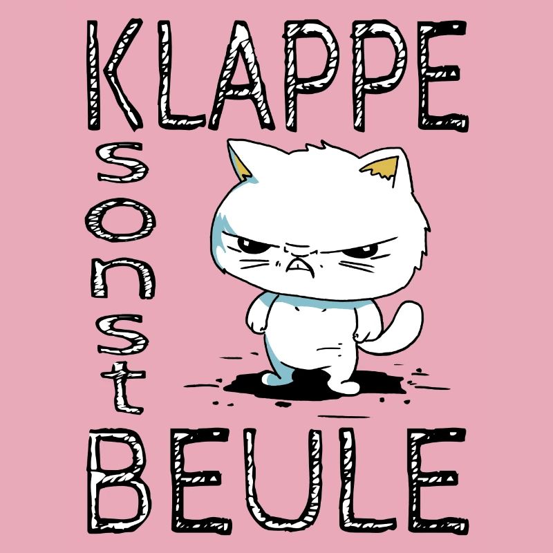 Klappe sonst Beule