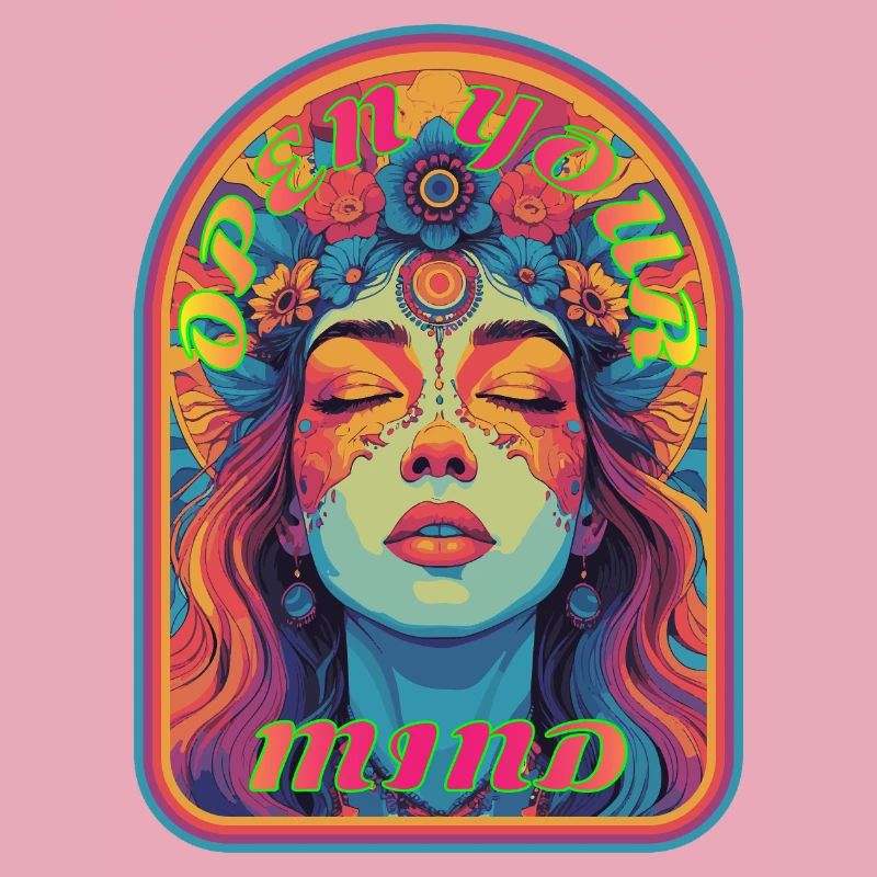 Kandi EDM Open Your Mind Psychedelic Bloom
