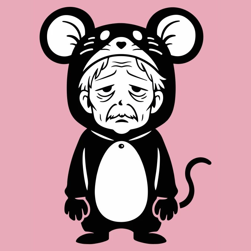 Karnevalsmuffel Maus