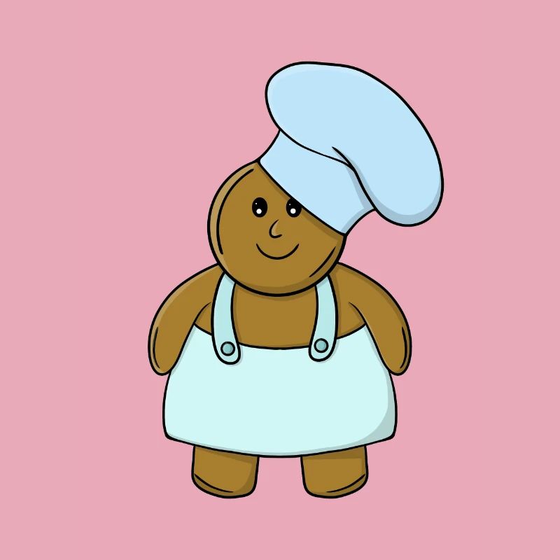 Bäcker-Lebkuchen-Keks