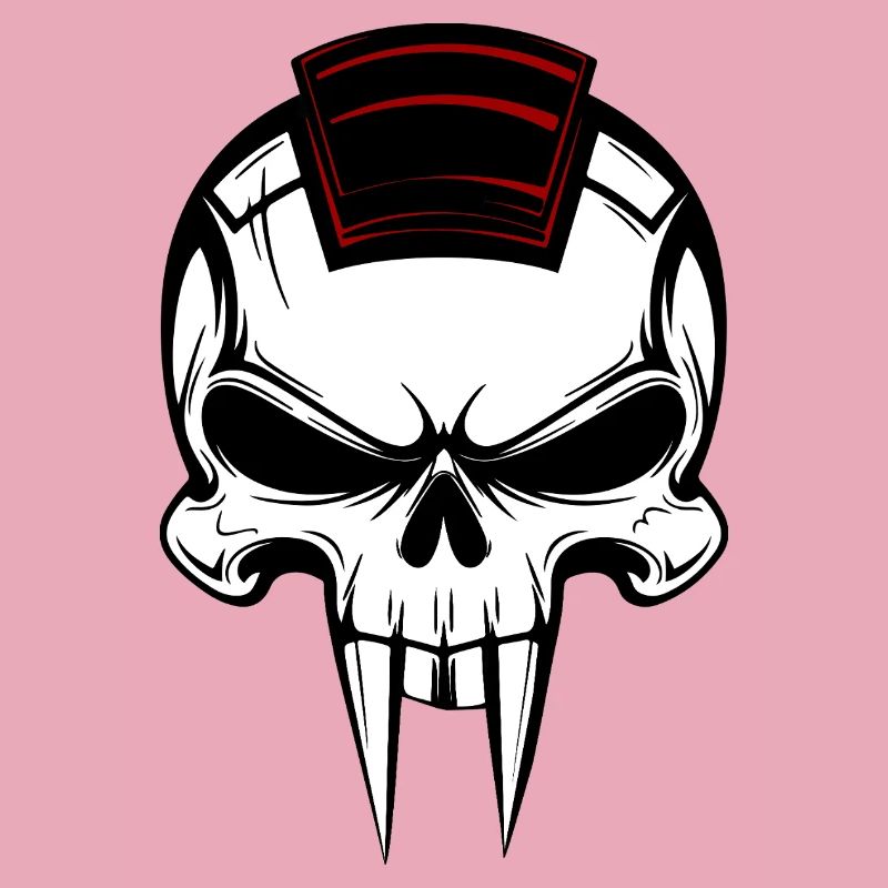 Vampire Skull