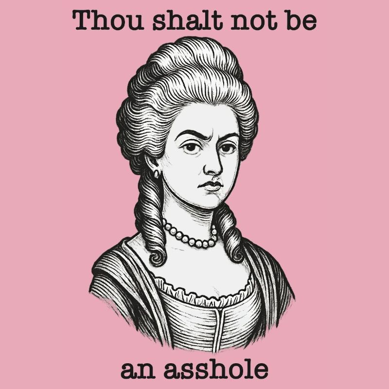It's simple: don't be an asshole