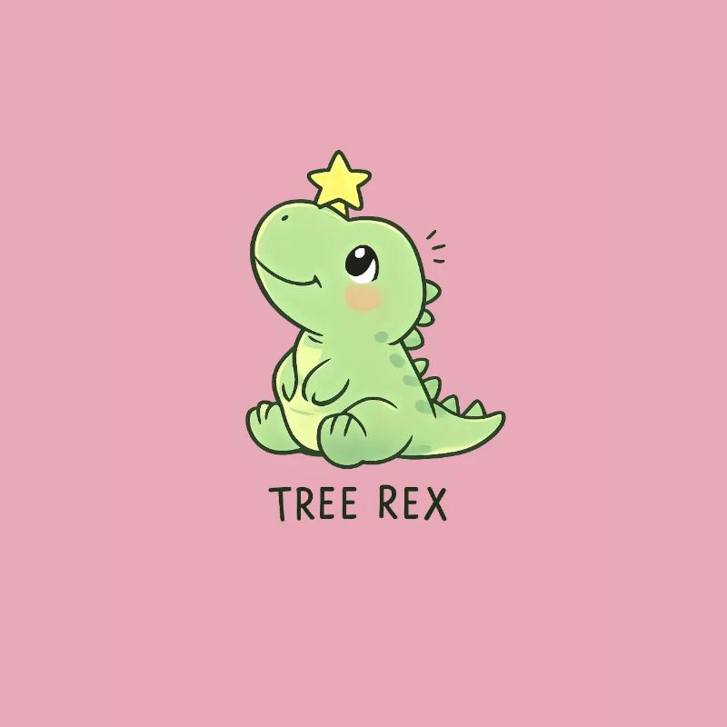 Tree Rex Dinosaurier T-Rex