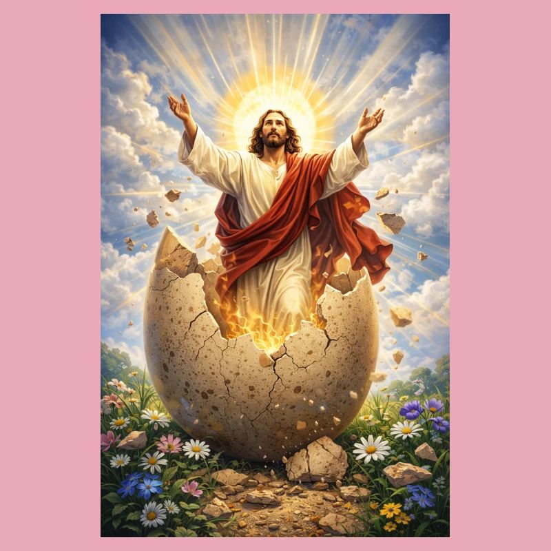 Resurrection from broken eggs