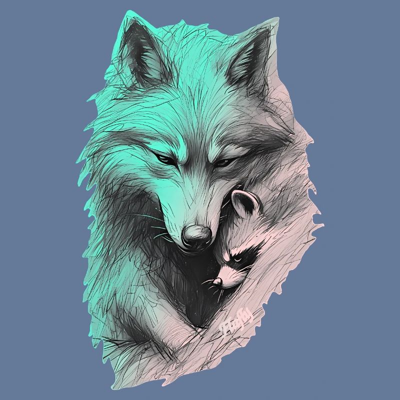 🐺 🦝 Shared Silence