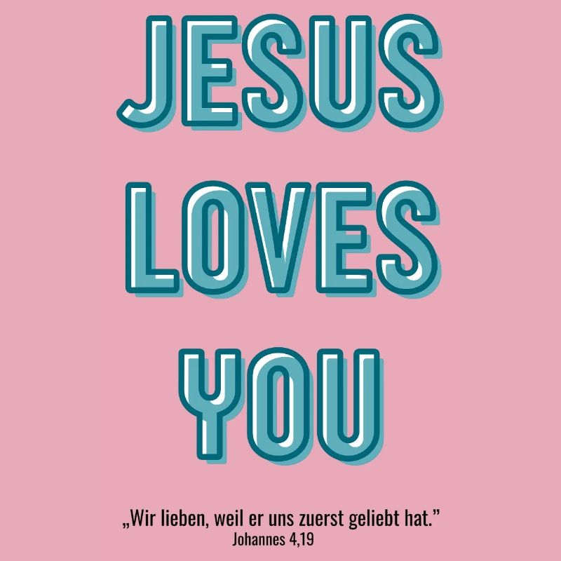 Jésus t’aime en script 3D