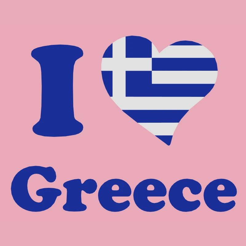 I love Greece - J'aime la Grèce