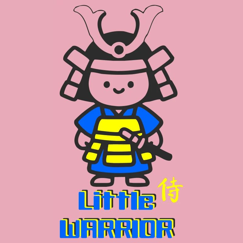 Little Samurai Warrior