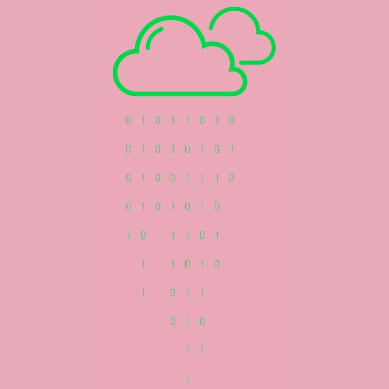 Wolkenregen-Code