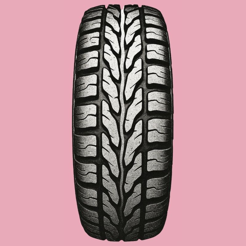 Tire Tread Pattern