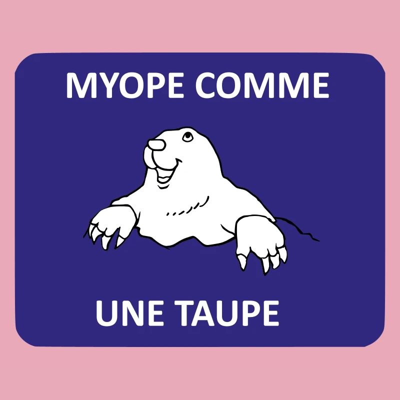 Short-sighted as a mole