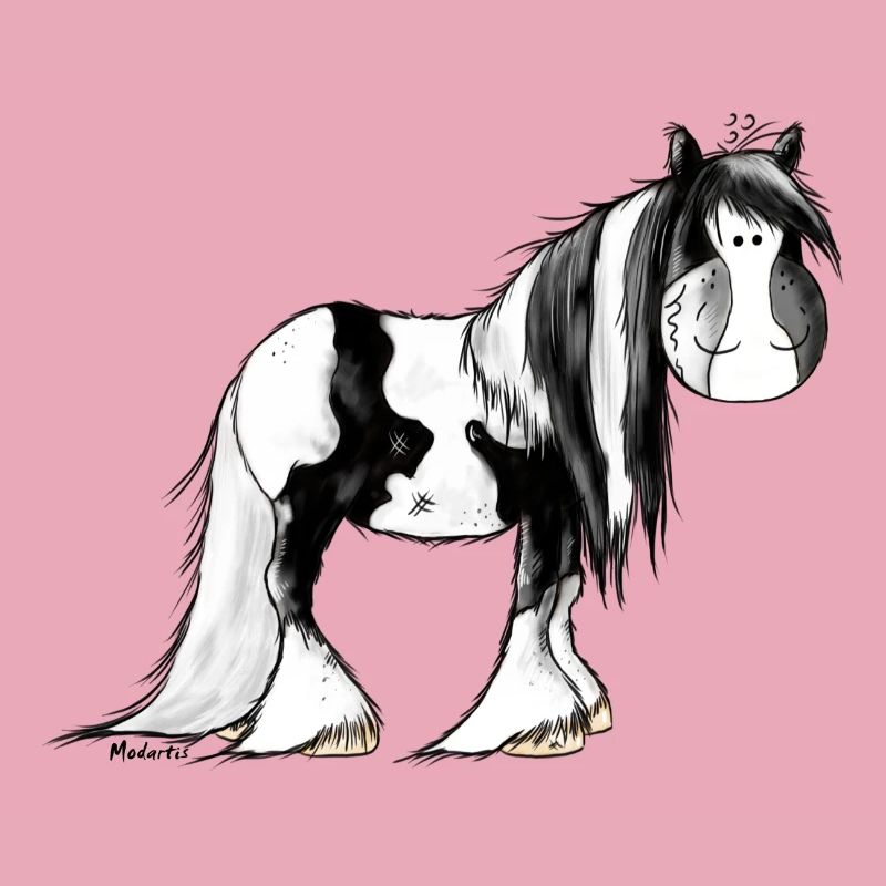 Irish Tinker Pferd - Pinto