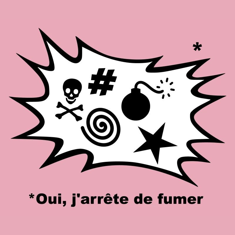 Effectivement, J'arrête de fumer...