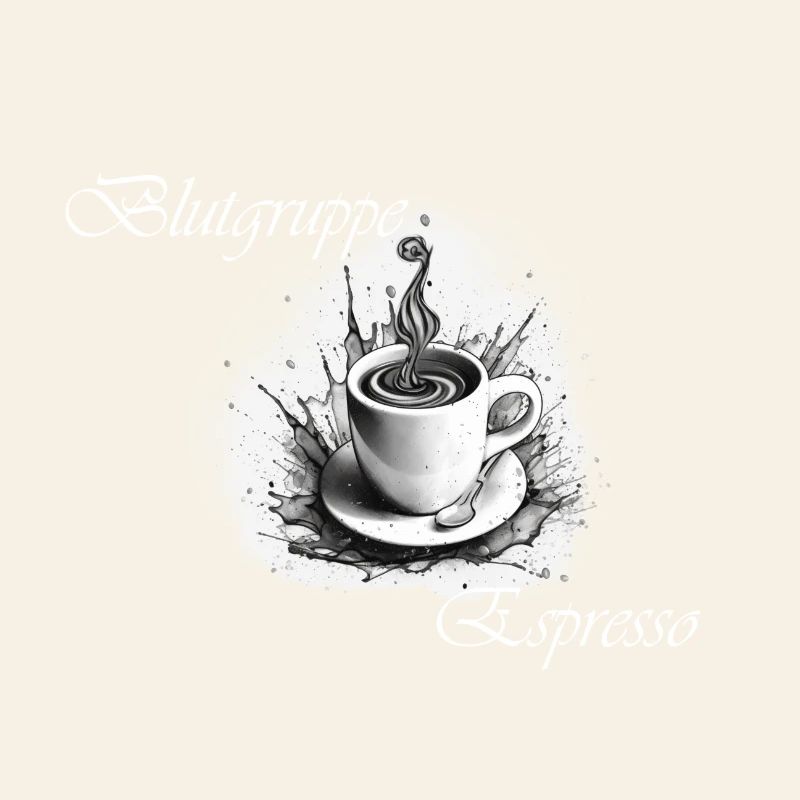 Blood type espresso 2 white