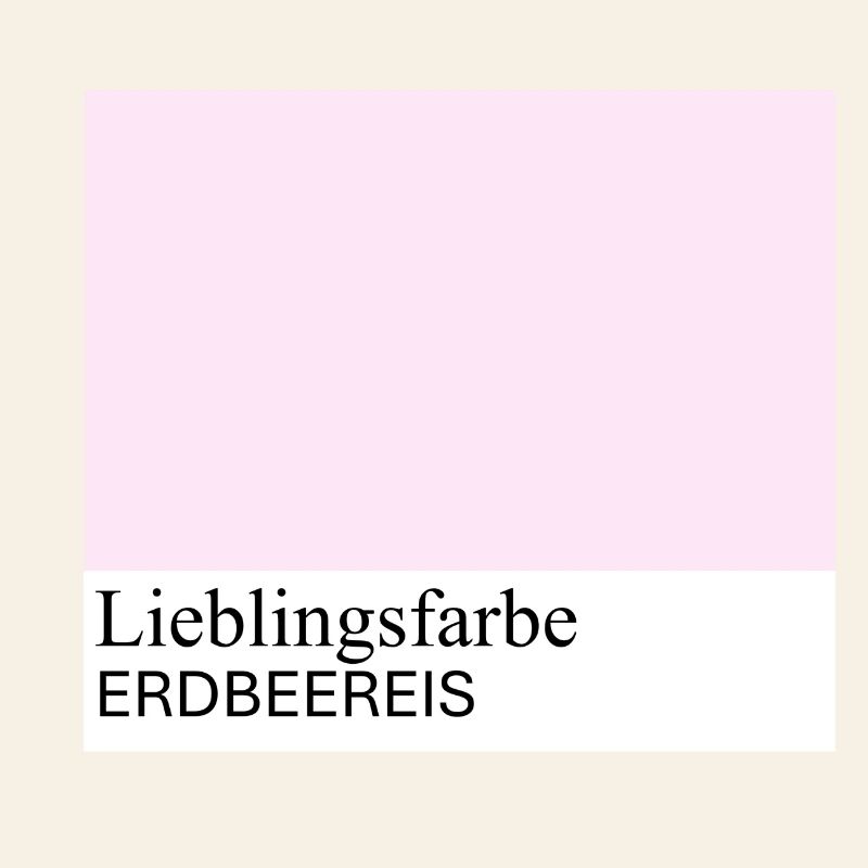 Erdbeereis