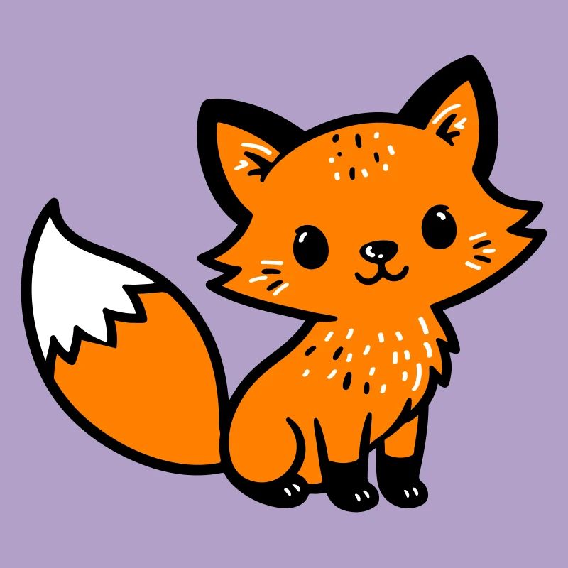 Fox Cute Comic