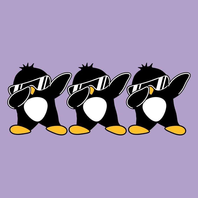 Dab Team Penguin