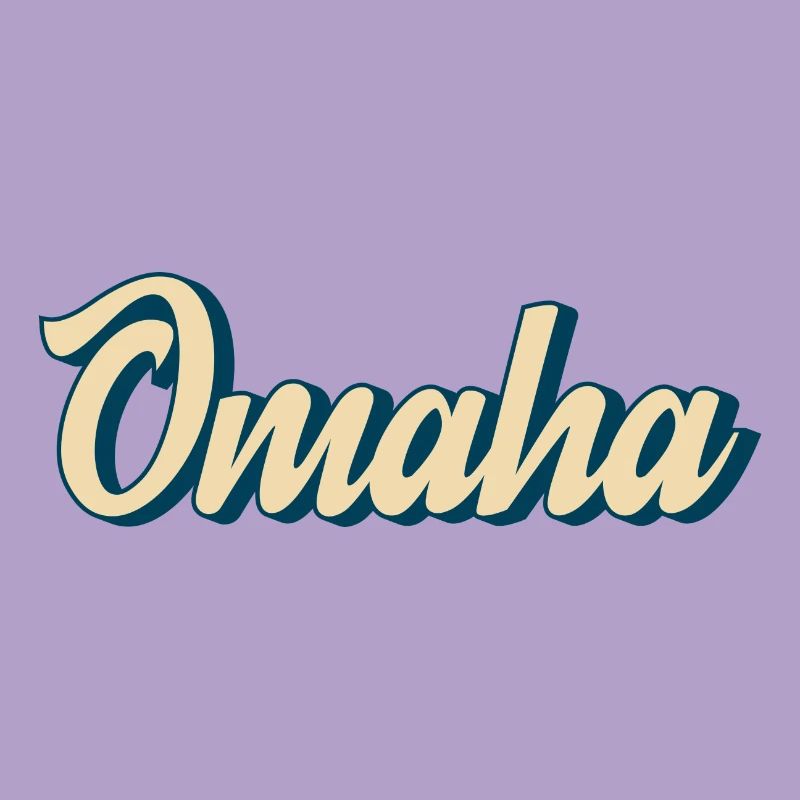 Omaha Script Retro