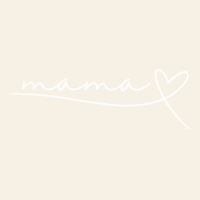 Mama/Mutter Geschenk Muttertag, Geburt, Herz