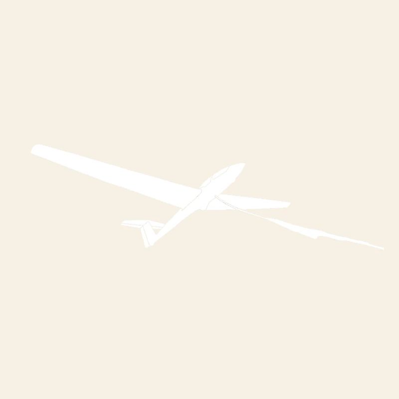 Glider Winch Launch Gliding Pilot Logo