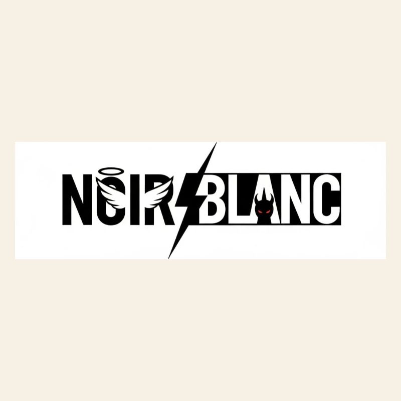 BlackFlash White Graphic – Contrast Logo