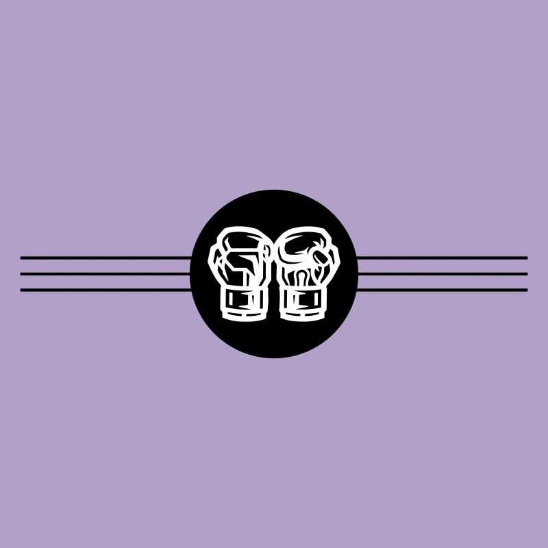Boxhandschuhe Symbol