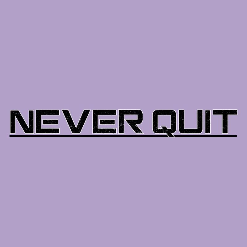 Motif d’endurance Never Quit