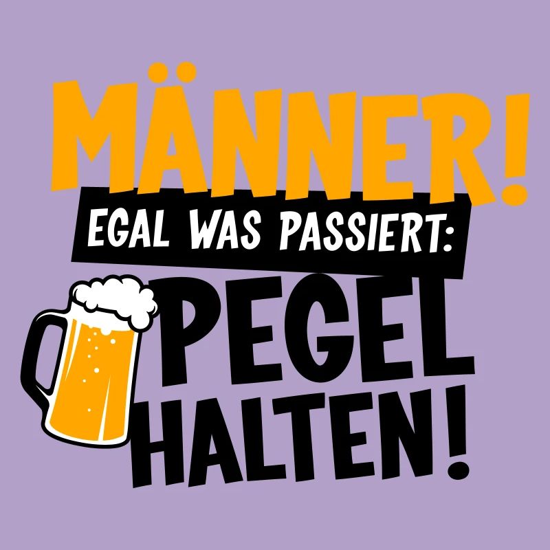 Männer Pegel halten