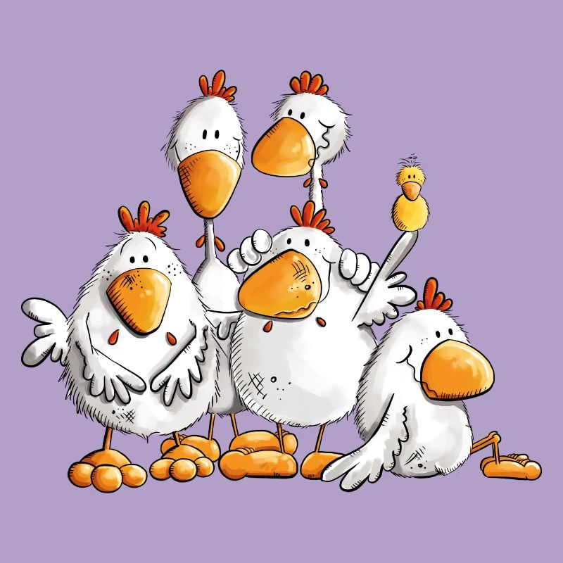 Funny Chickens for Chicken Lovers