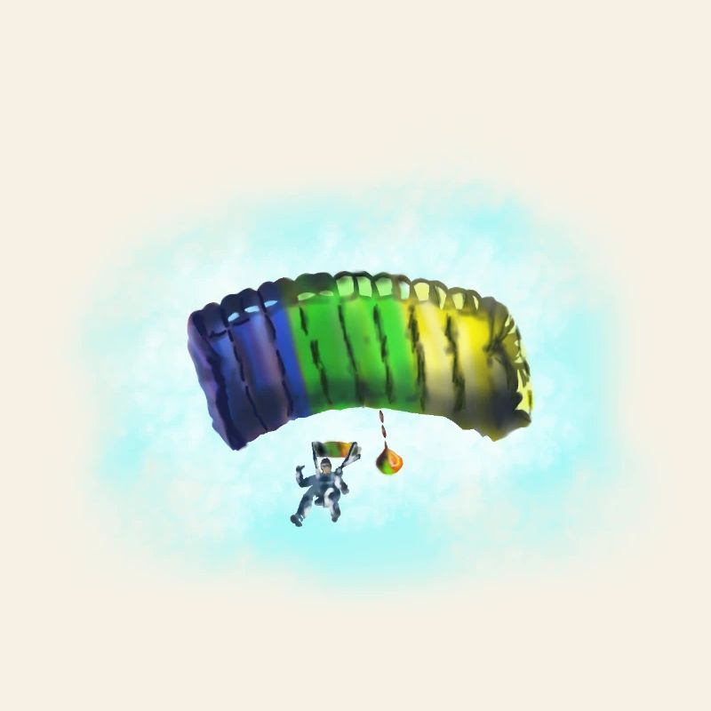 Fallschirm