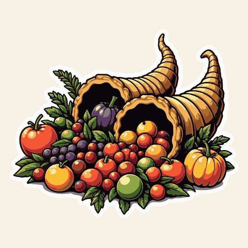 Récolte d’automne Cornucopia