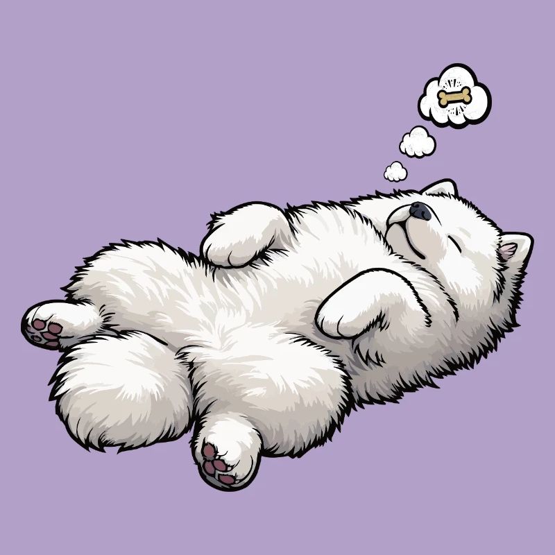 Samoyed Samoyed Owner Samoyed Lovers