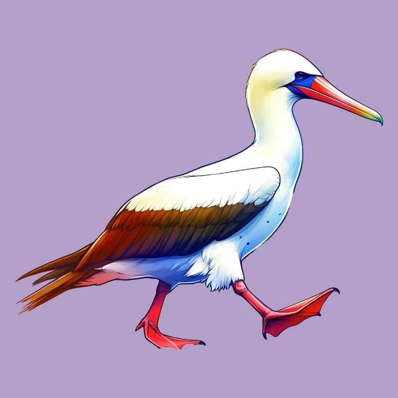 Nazca booby gift