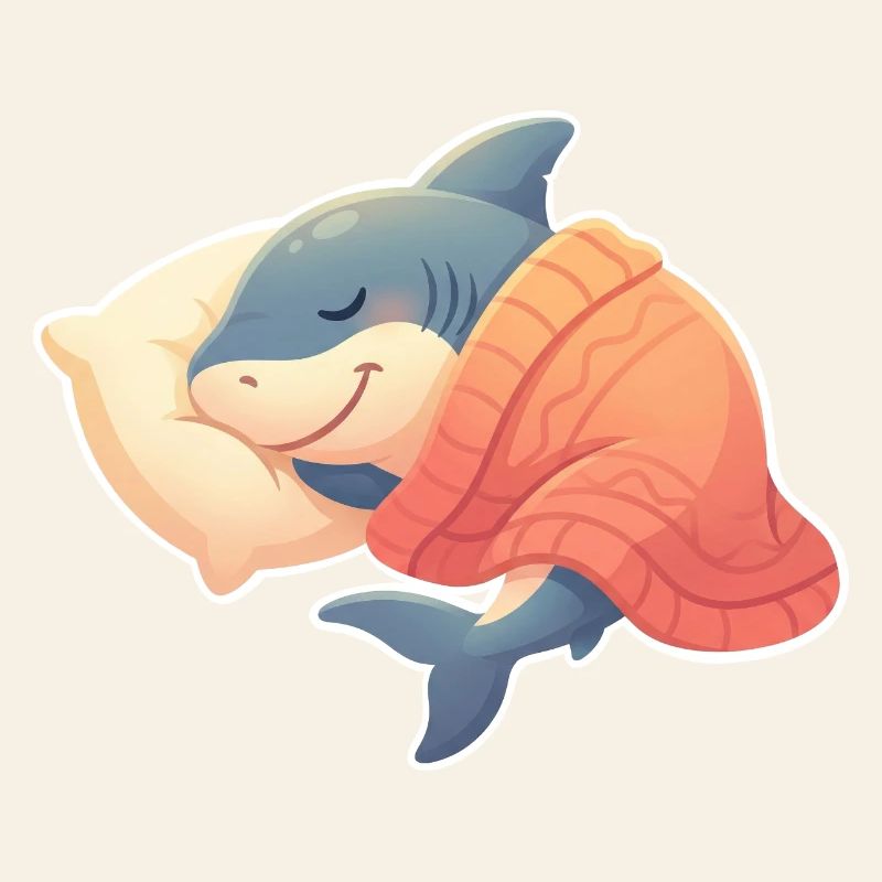 Le requin dort
