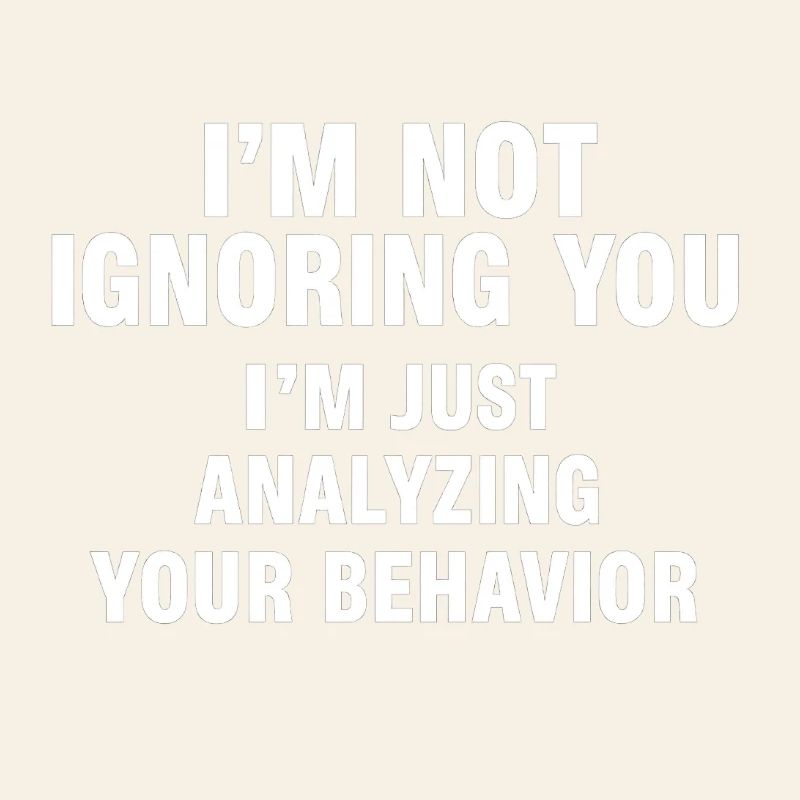 I'M NOT ARGUING I'M JUST EXPLAINING WHY I'M...