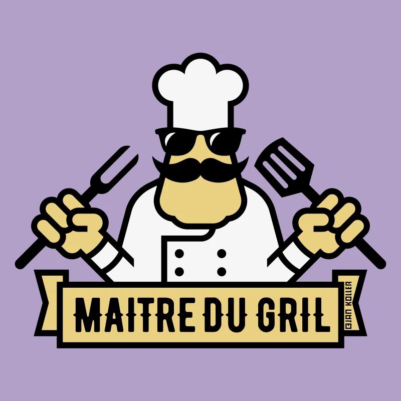 Maître Du Gril (Griller / Barbecue / BBQ / 3C)
