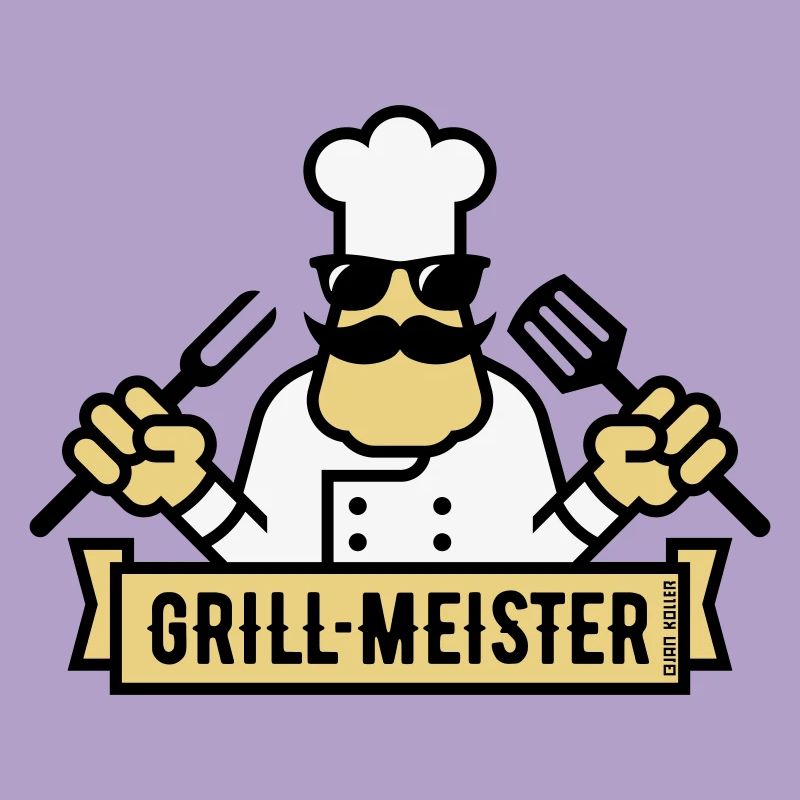 Grillmeister (Grill / Barbecue / BBQ / 3C)