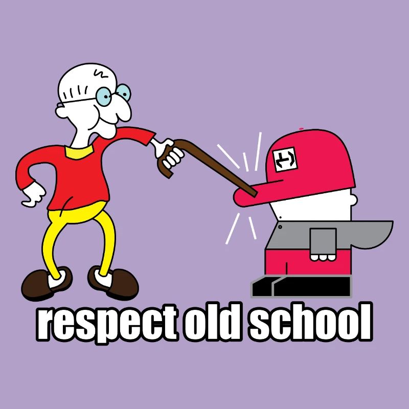 Respect : Dessin animé à l’ancienne