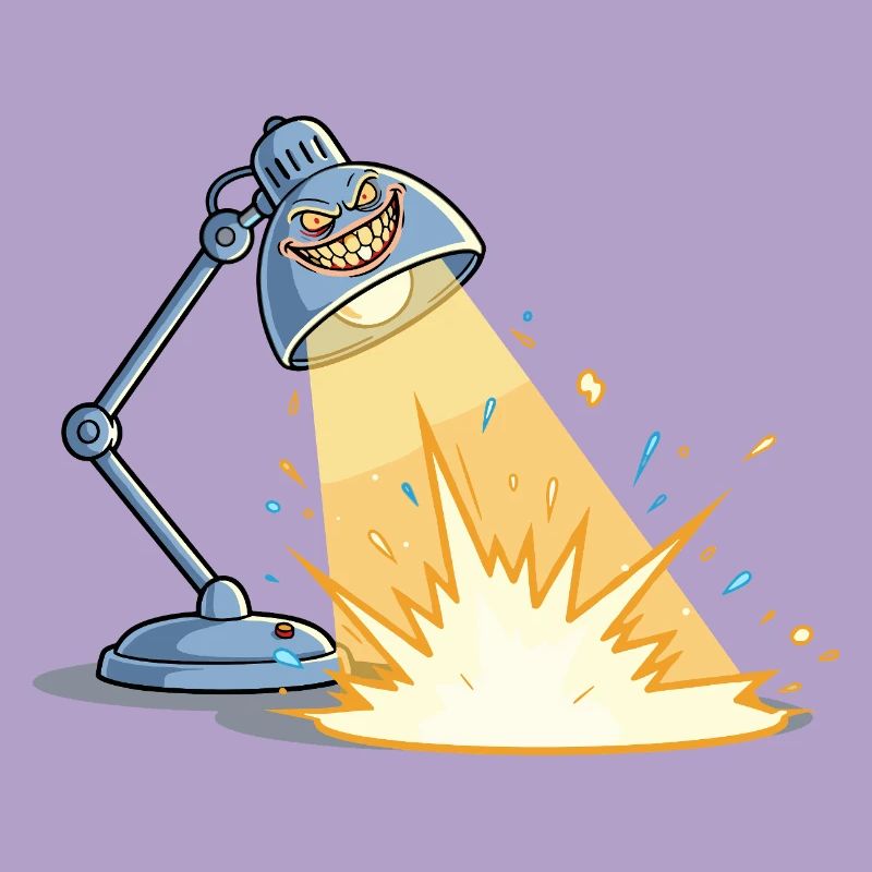 Lampe Explosive Espiègle