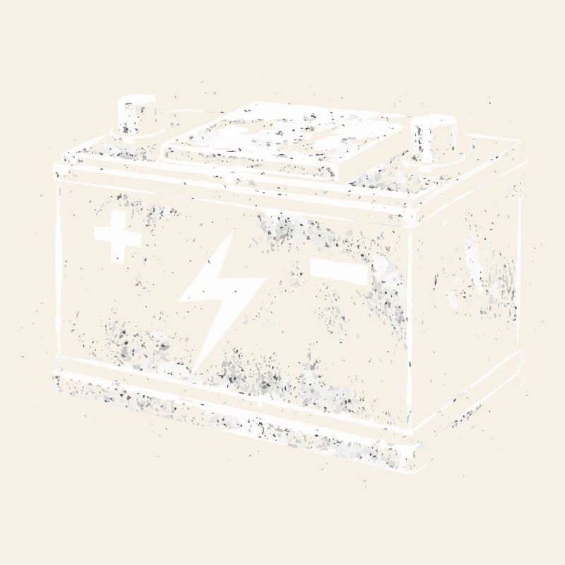 Car Battery Grunge Mechanic Engineering Design