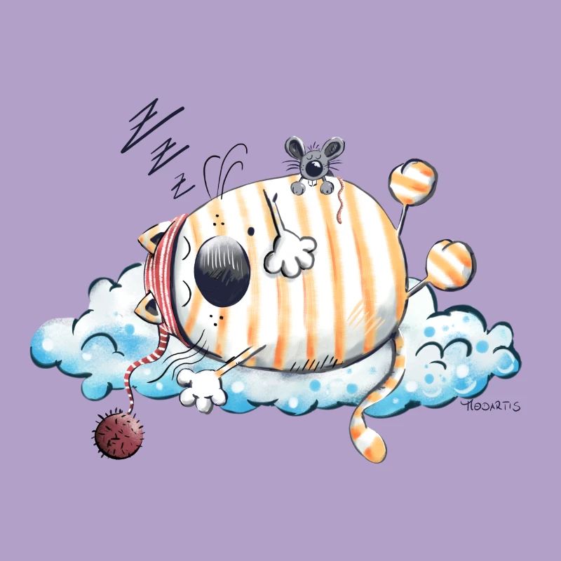 Sleeping Cat